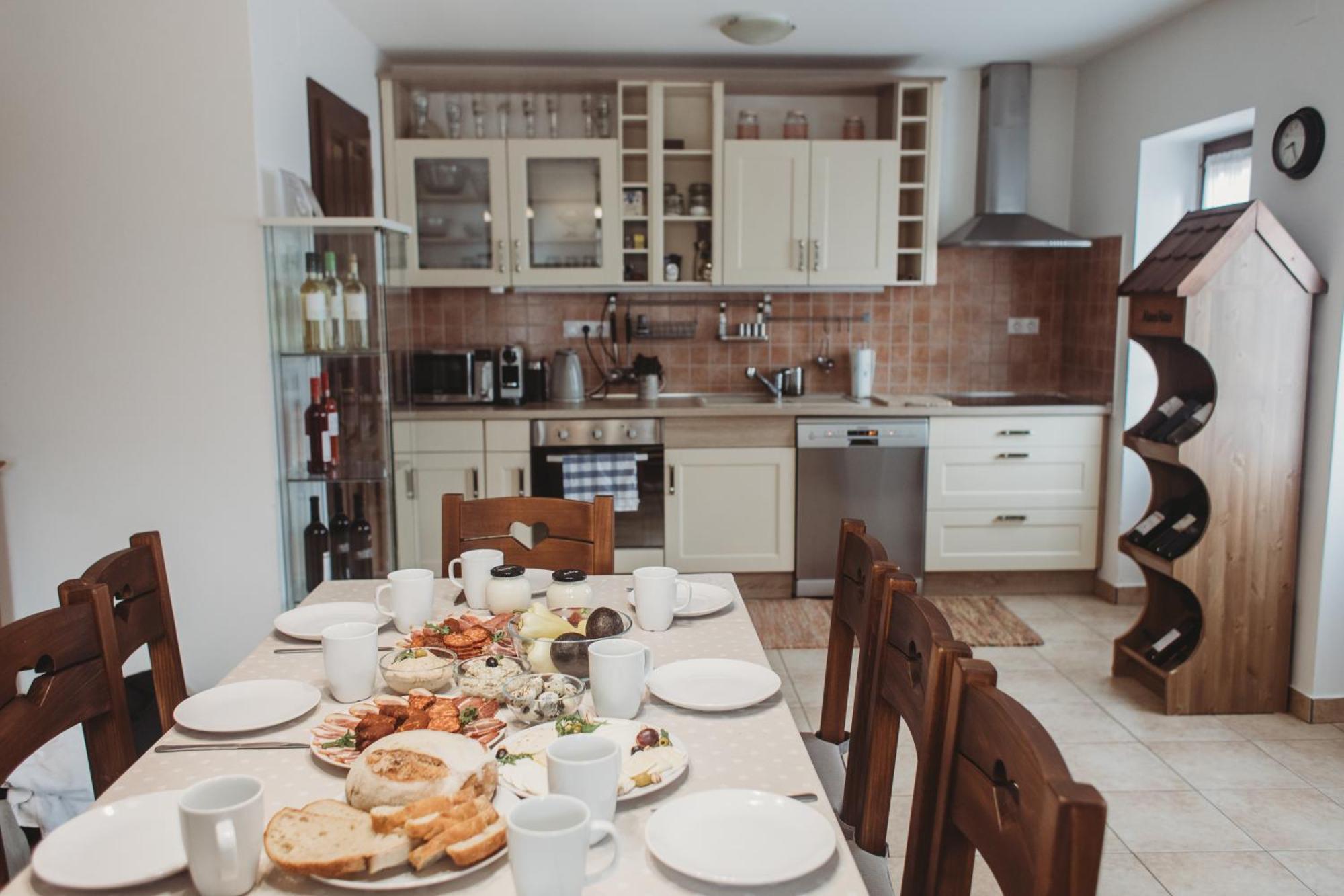 Maushaus 호텔 Vemend 외부 사진