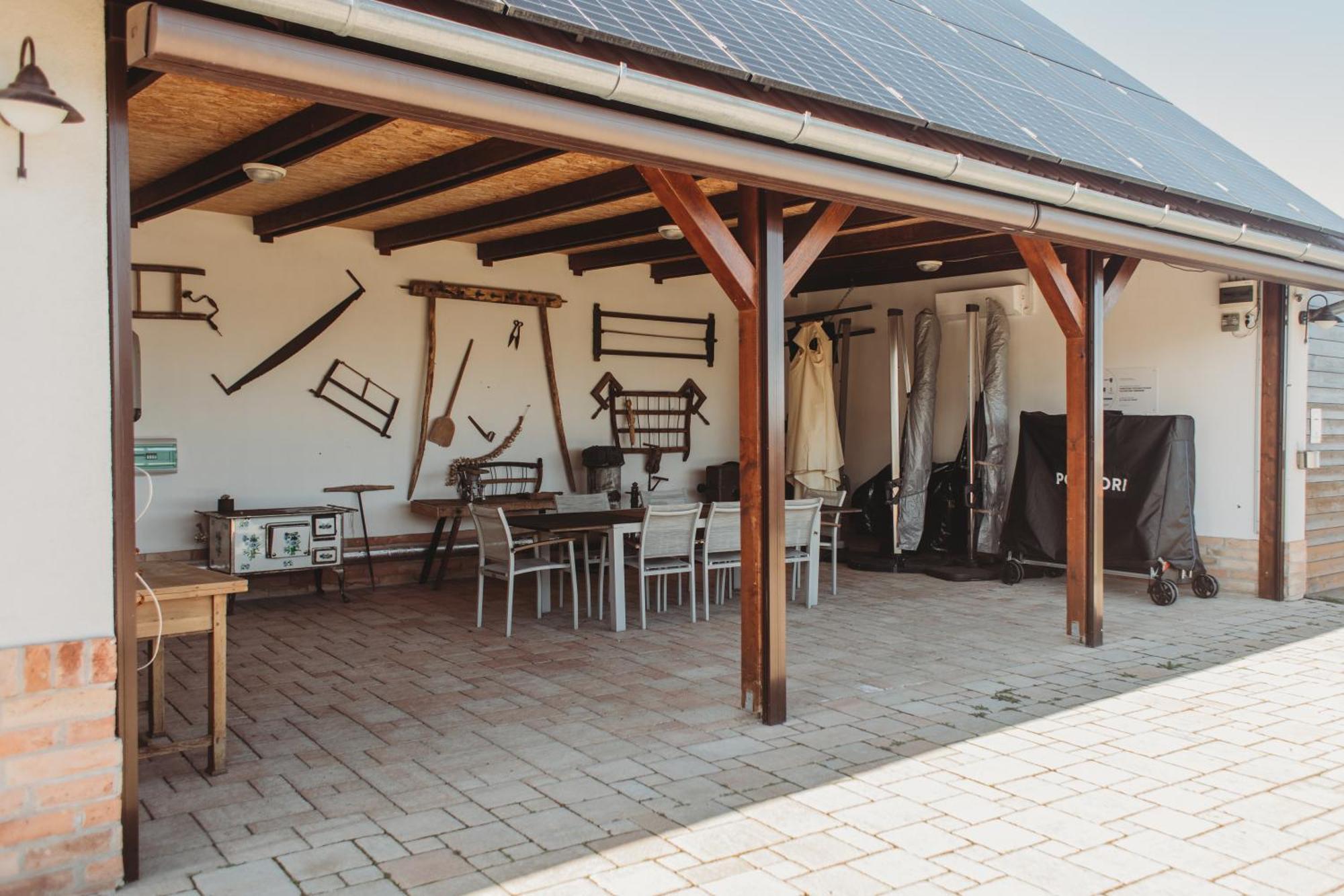 Maushaus 호텔 Vemend 외부 사진